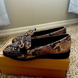 ASOS size 10 wide loafers